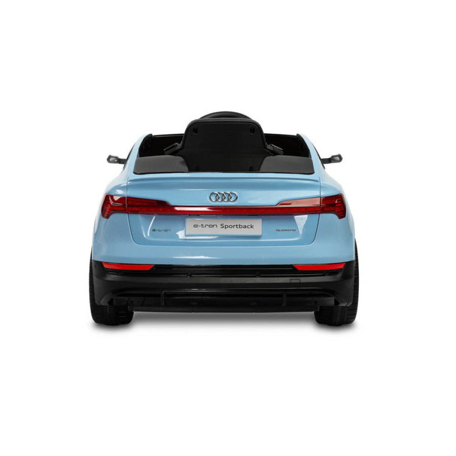 Акумулаторен автомобил Audi Etron Spоrtback Blue
