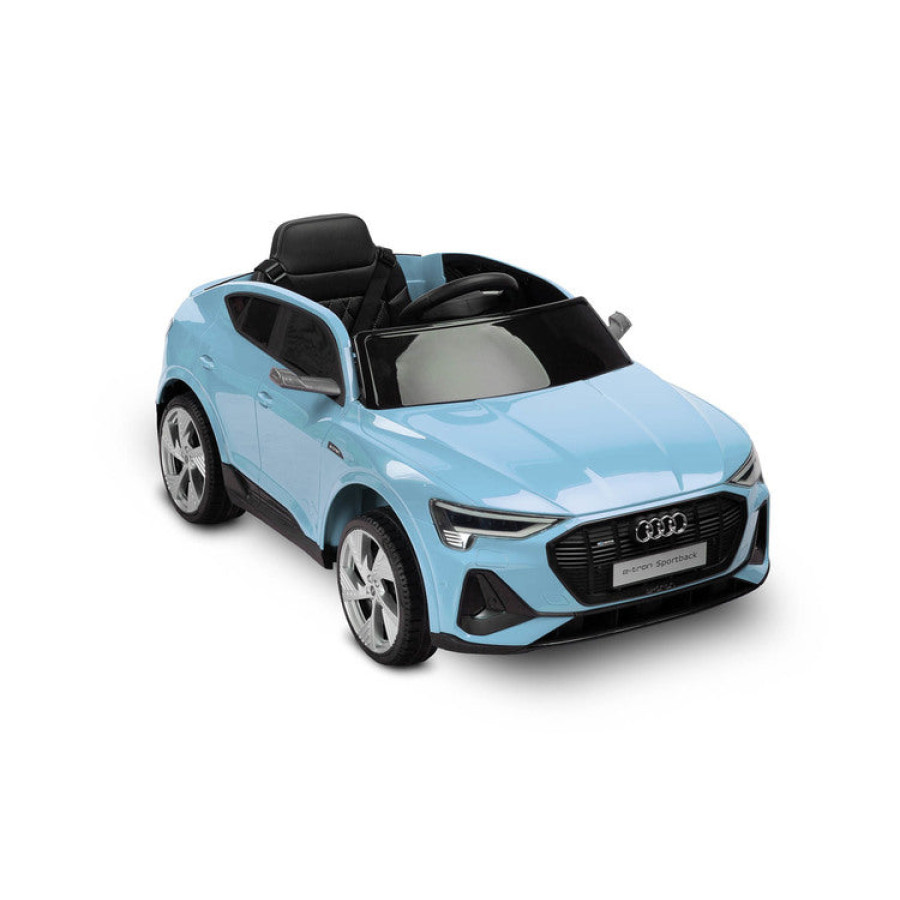 Акумулаторен автомобил Audi Etron Spоrtback Blue