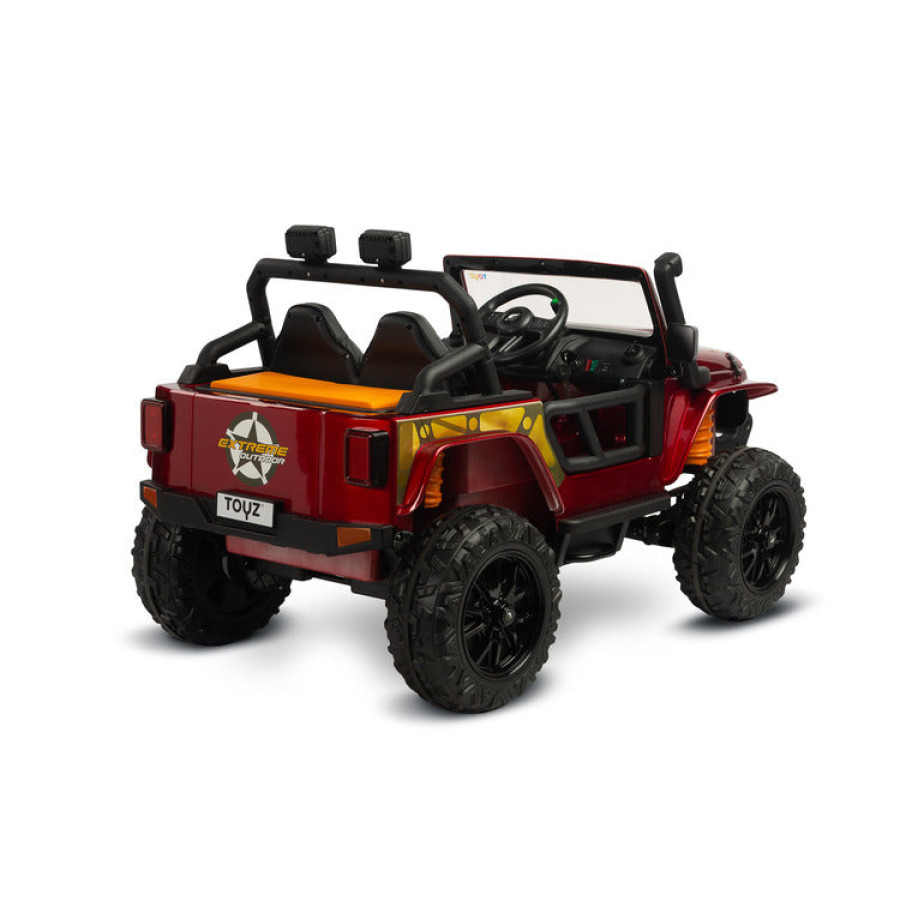 Акумулаторен Автомобил Офроуд Ringo Wine Red Caretero Toyz