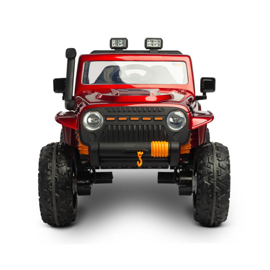 Акумулаторен Автомобил Офроуд Ringo Wine Red Caretero Toyz