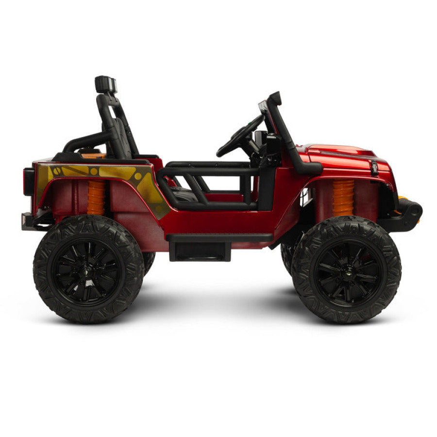 Акумулаторен Автомобил Офроуд Ringo Wine Red Caretero Toyz