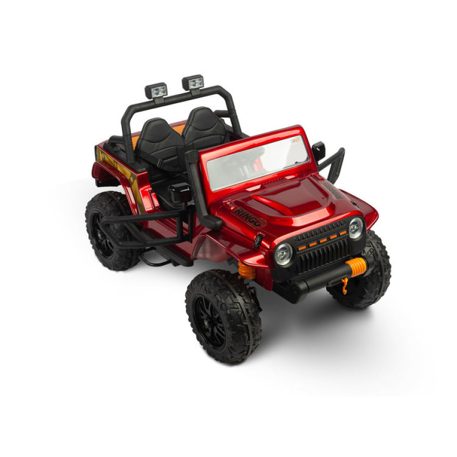 Акумулаторен Автомобил Офроуд Ringo Wine Red Caretero Toyz