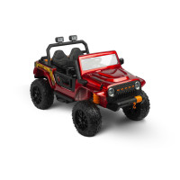 Акумулаторен Автомобил Офроуд Ringo Wine Red Caretero Toyz