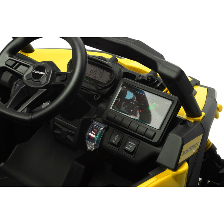 Акумулаторен Джип Maverick Жълт Caretero Toyz Atv/ Бъги