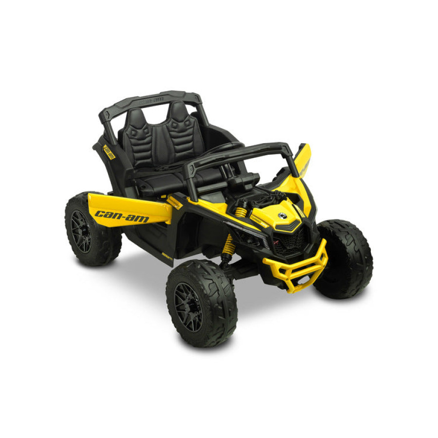 Акумулаторен Джип Maverick Жълт Caretero Toyz Atv/ Бъги
