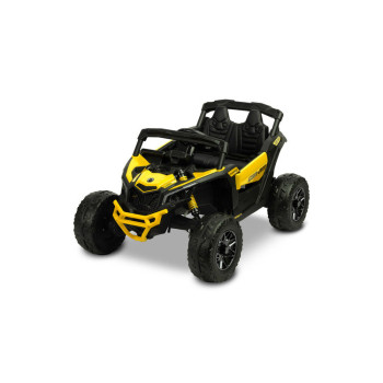 Акумулаторен Джип Maverick Жълт Caretero Toyz Atv/ Бъги