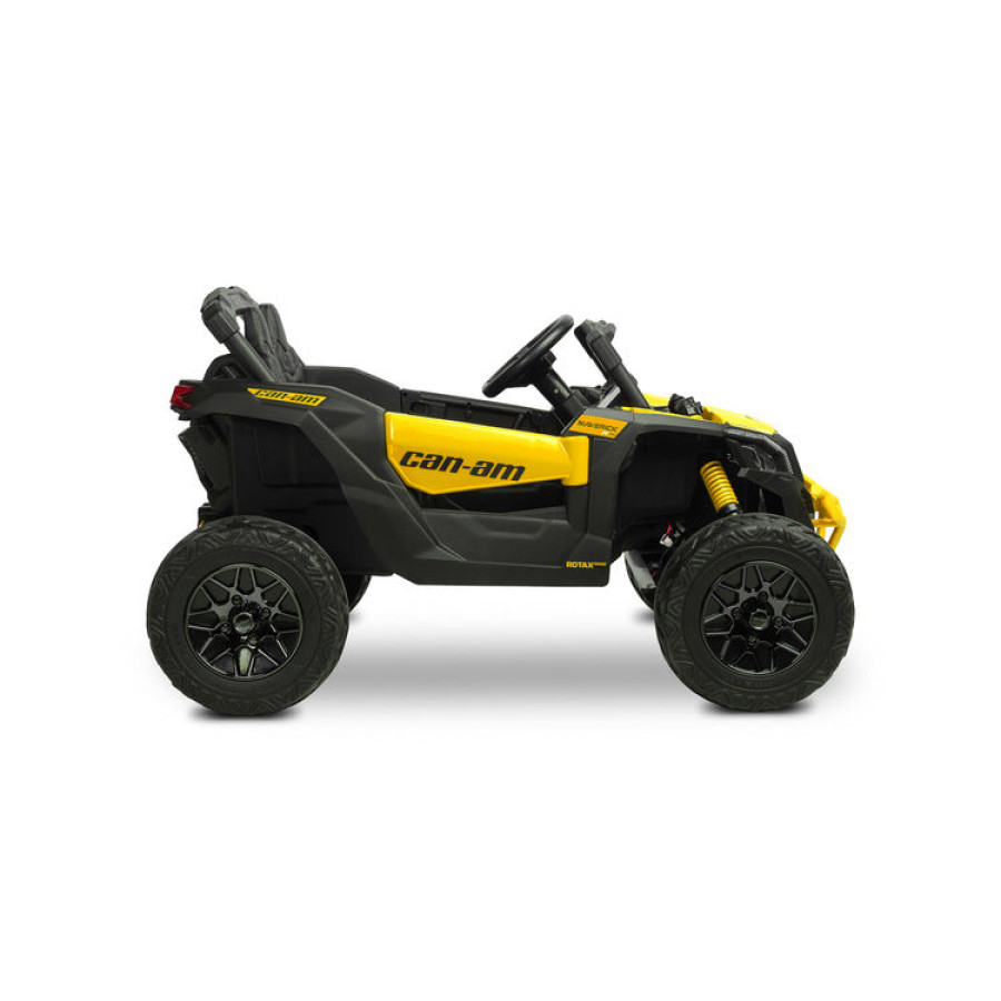 Акумулаторен Джип Maverick Жълт Caretero Toyz Atv/ Бъги