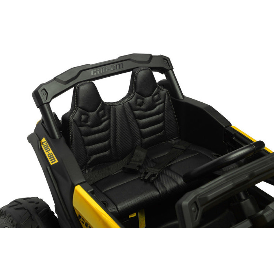 Акумулаторен Джип Maverick Жълт Caretero Toyz Atv/ Бъги
