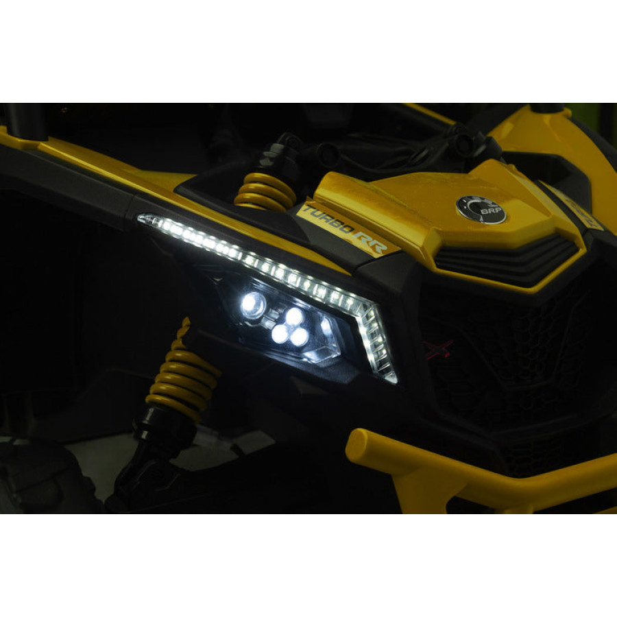 Акумулаторен Джип Maverick Жълт Caretero Toyz Atv/ Бъги