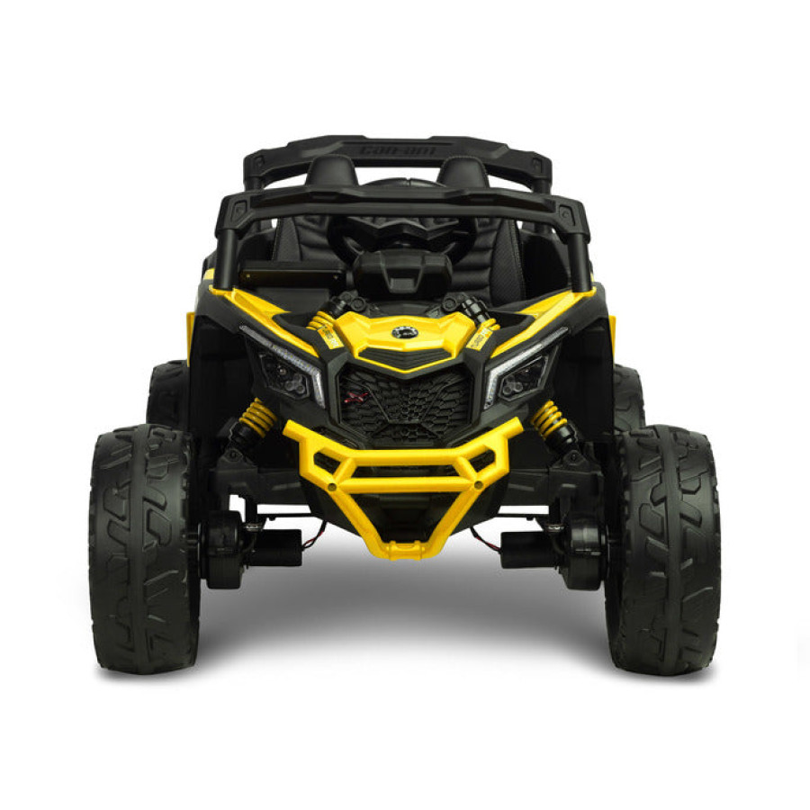 Акумулаторен Джип Maverick Жълт Caretero Toyz Atv/ Бъги