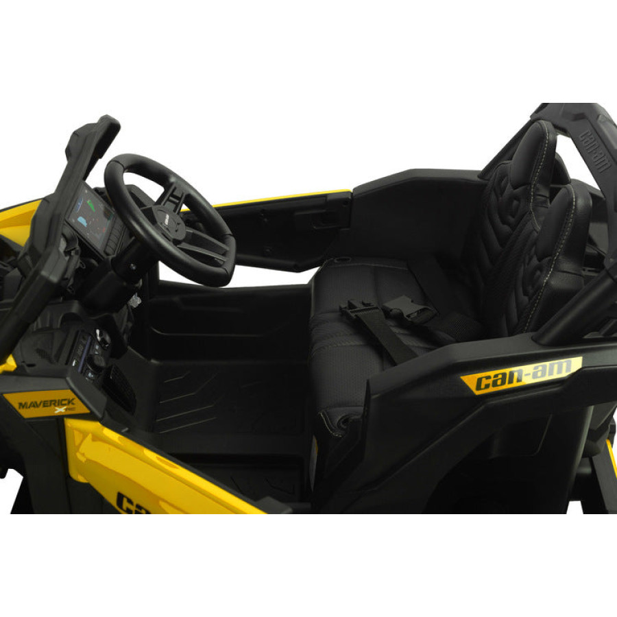 Акумулаторен Джип Maverick Жълт Caretero Toyz Atv/ Бъги