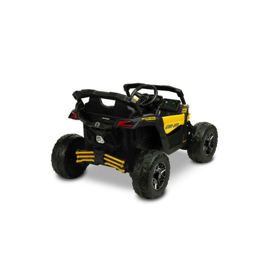 Акумулаторен Джип Maverick Жълт Caretero Toyz Atv/ Бъги