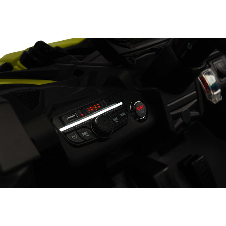Акумулаторен Джип Maverick Жълт Caretero Toyz Atv/ Бъги