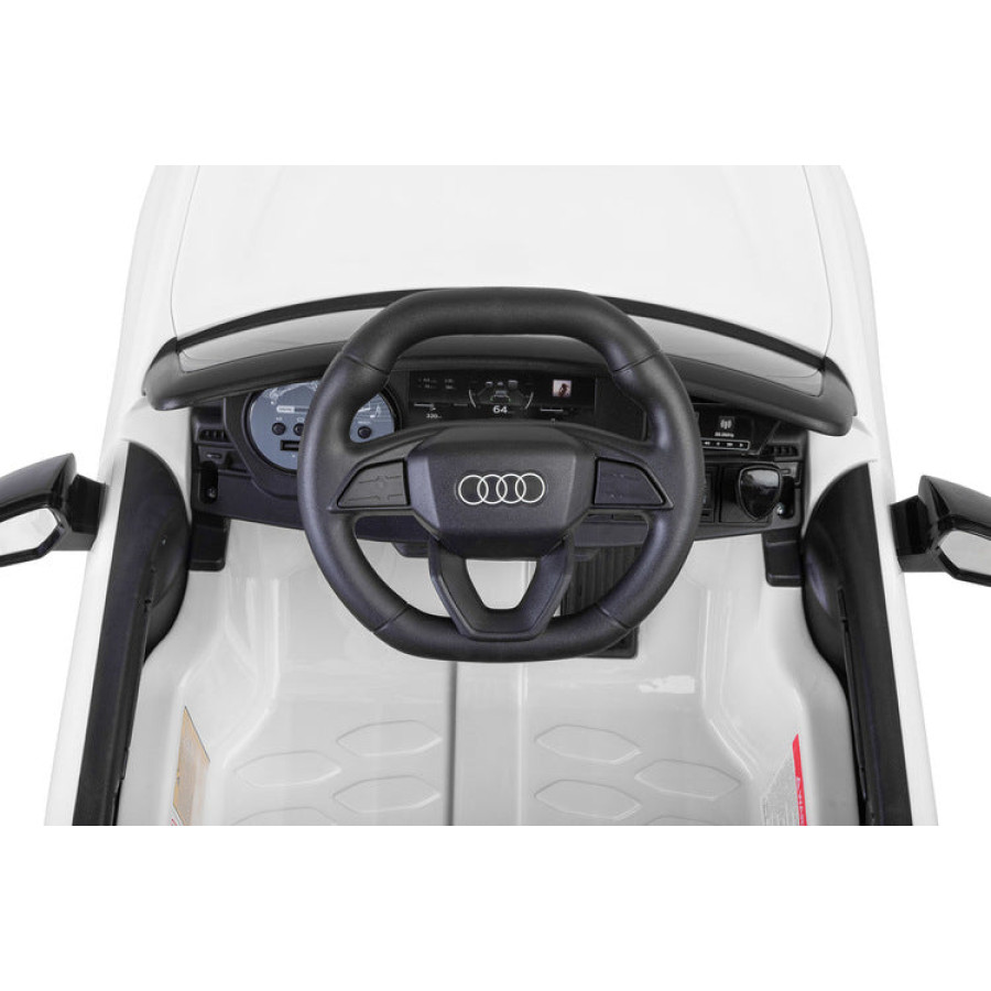 Акумулаторна кола Audi A5L бяла