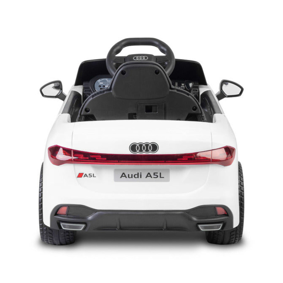 Акумулаторна кола Audi A5L бяла