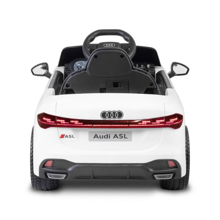 Акумулаторна кола Audi A5L бяла