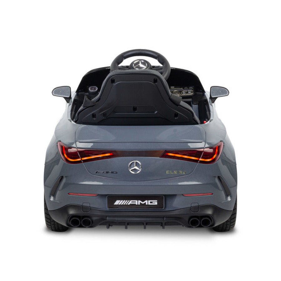 Акумулаторна кола Mercedes Benz AMG CLE53 сива