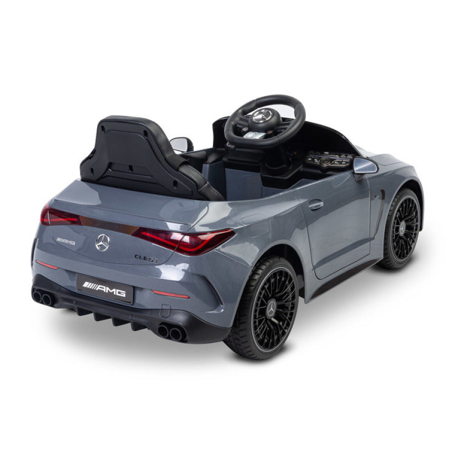 Акумулаторна кола Mercedes Benz AMG CLE53 сива