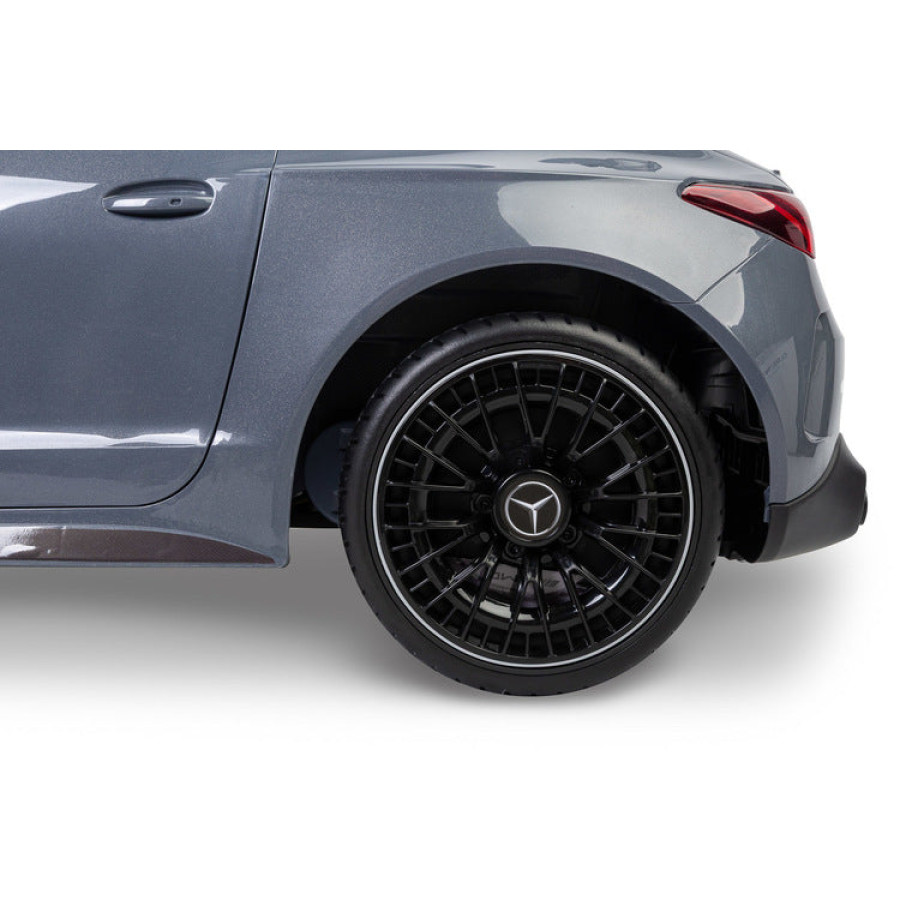 Акумулаторна кола Mercedes Benz AMG CLE53 сива