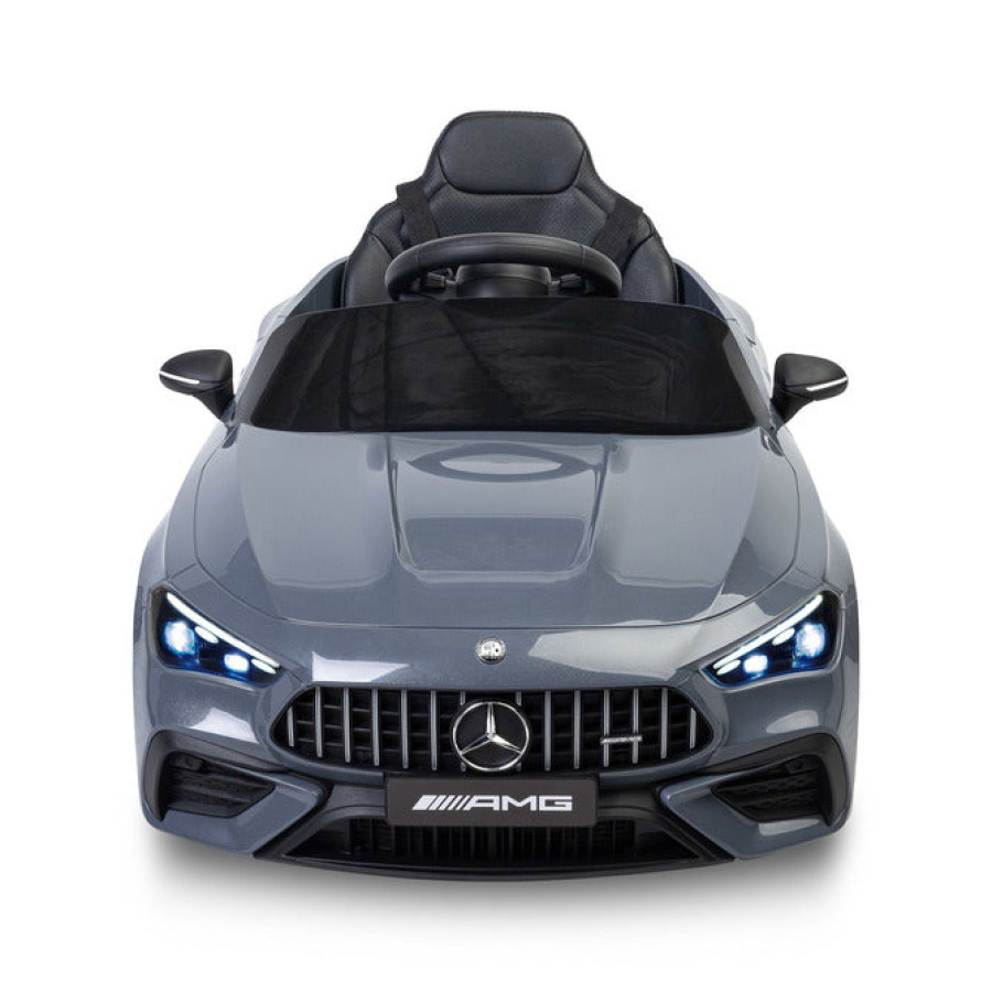 Акумулаторна кола Mercedes Benz AMG CLE53 сива