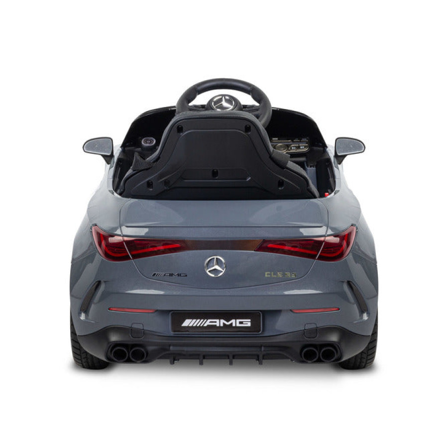 Акумулаторна кола Mercedes Benz AMG CLE53 сива