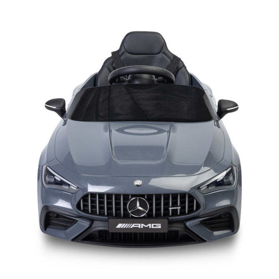 Акумулаторна кола Mercedes Benz AMG CLE53 сива