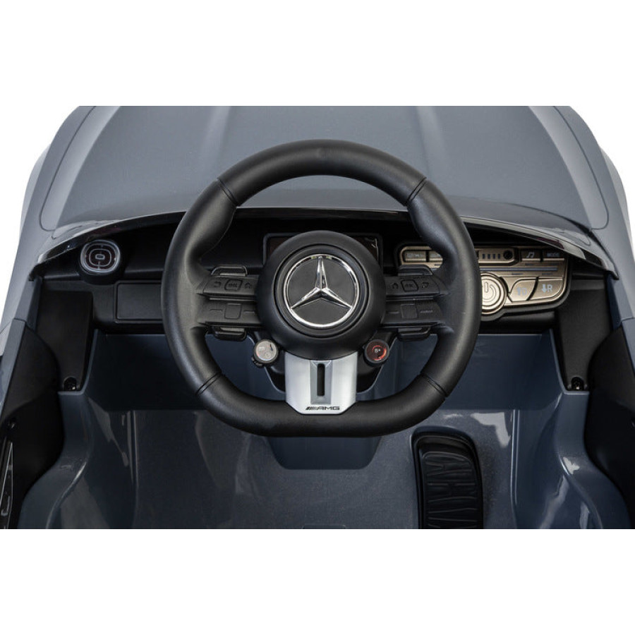Акумулаторна кола Mercedes Benz AMG CLE53 сива