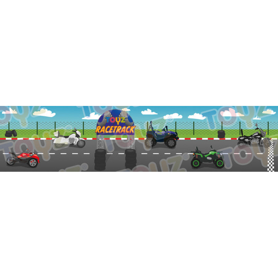 Детски батут Race Caretero Toyz