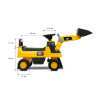 Играчка за яздане Багер товарач