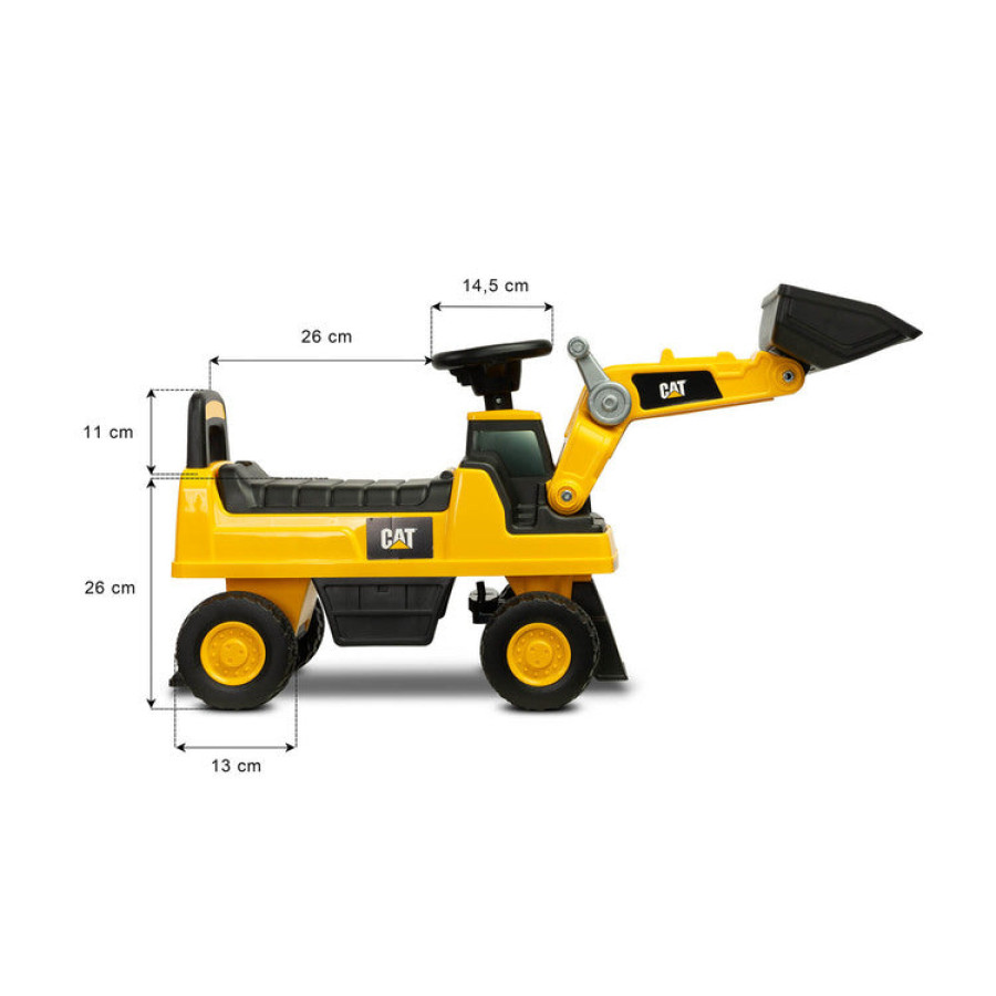 Играчка за яздане Багер товарач