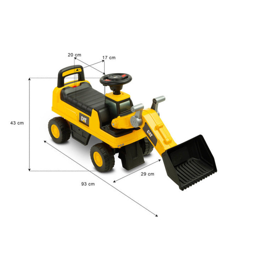 Играчка за яздане Багер товарач