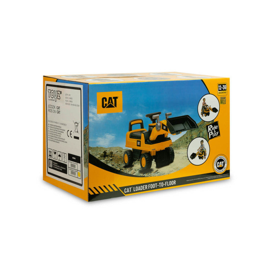 Играчка за яздане Багер товарач