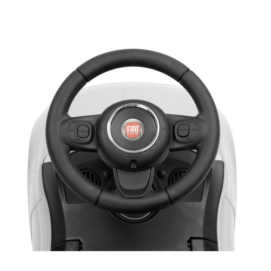 Кола Fiat 500 бяла