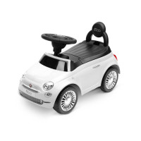 Кола Fiat 500 бяла