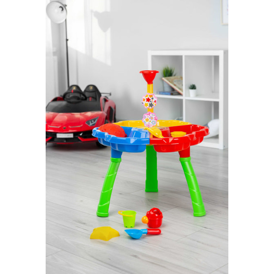 Маса за игра с пясък и вода Bali Caretero Toyz