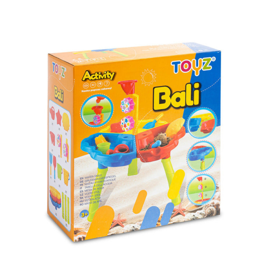 Маса за игра с пясък и вода Bali Caretero Toyz