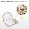 Муслинов комплект за детска количка Глухарче бежово