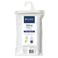 Протектор за матрак Дзен с бамбуково покритие 60X120 см бял