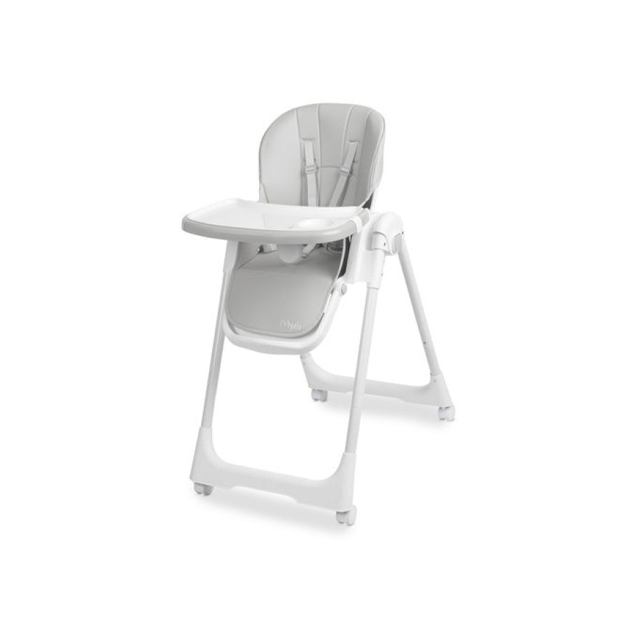 Столче за хранене Megalo Light Grey