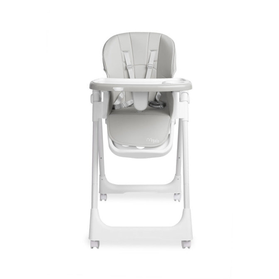 Столче за хранене Megalo Light Grey