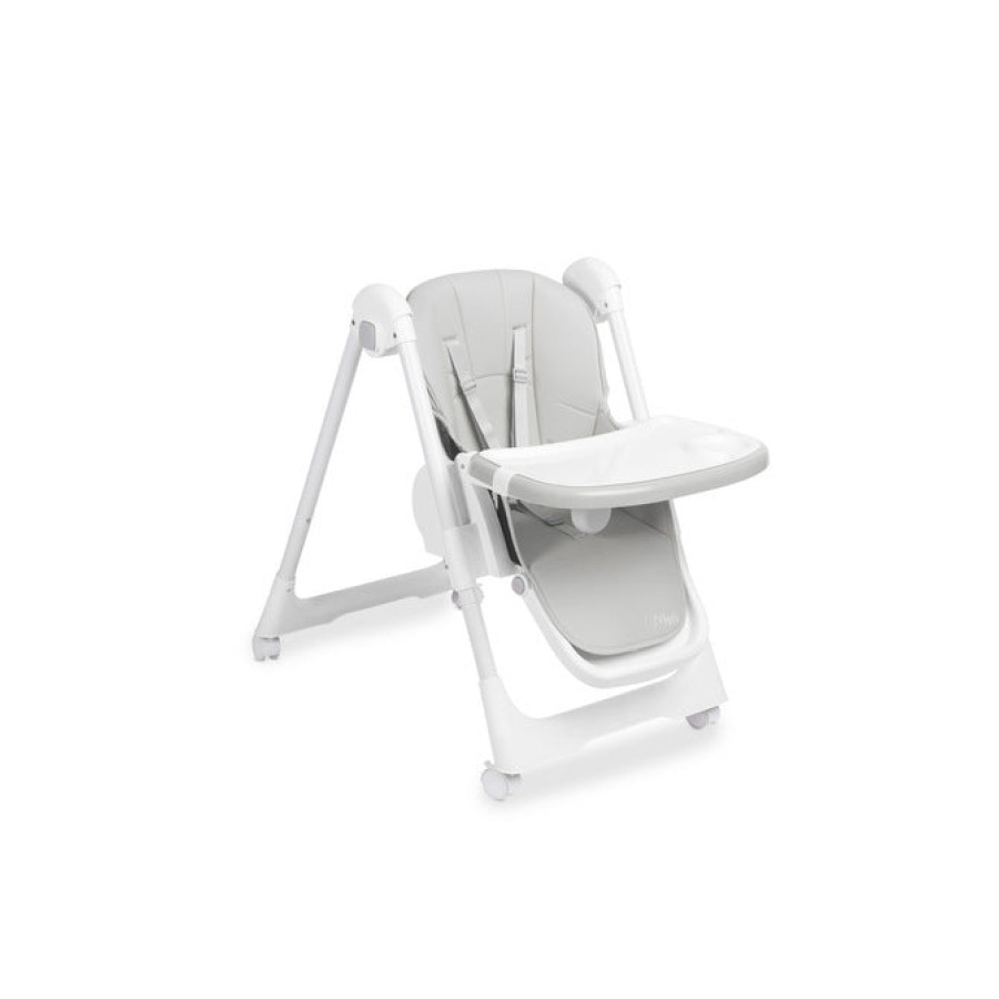 Столче за хранене Megalo Light Grey