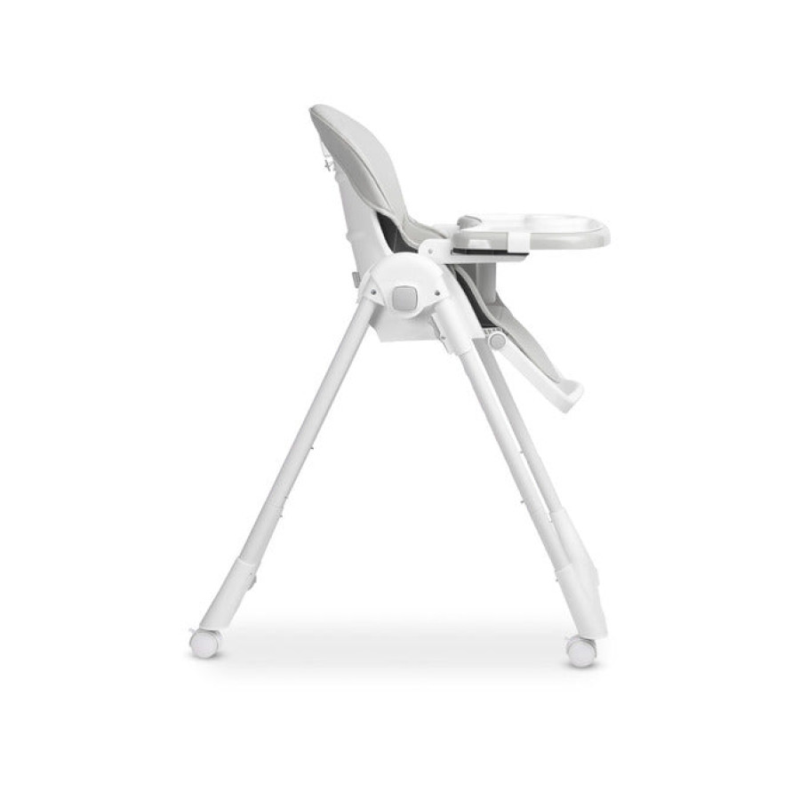 Столче за хранене Megalo Light Grey