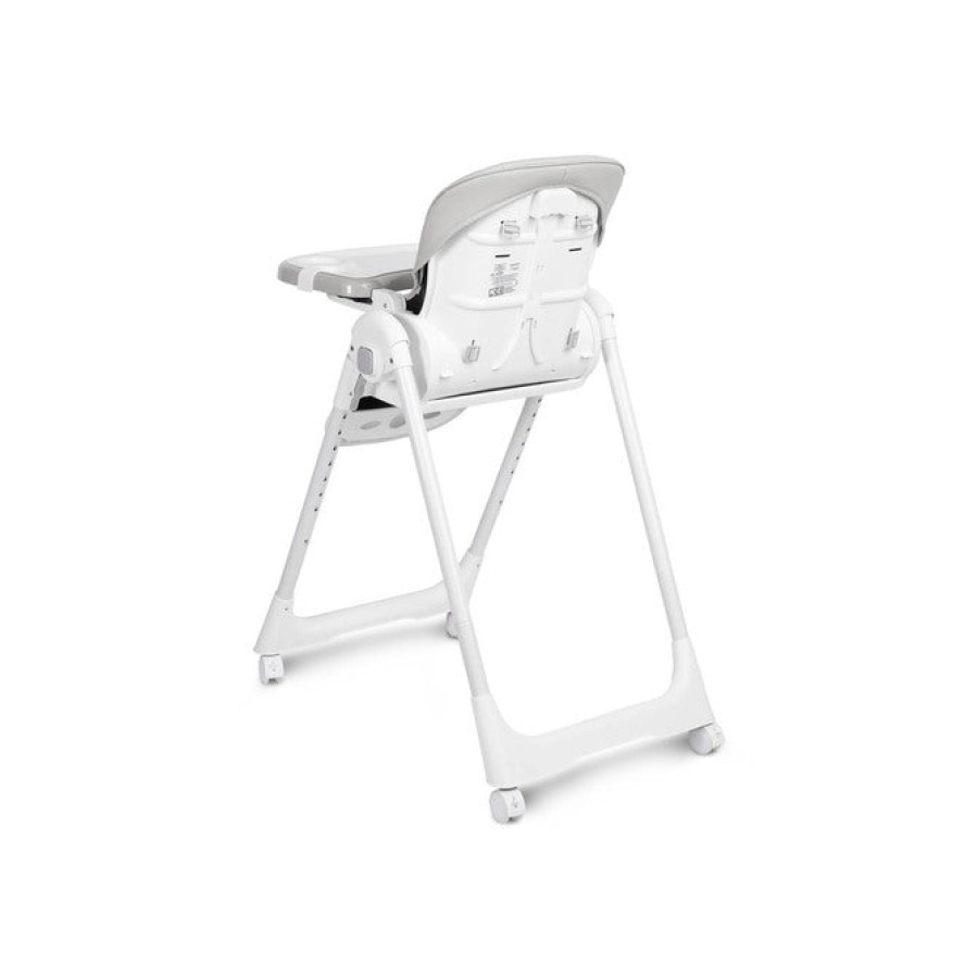 Столче за хранене Megalo Light Grey