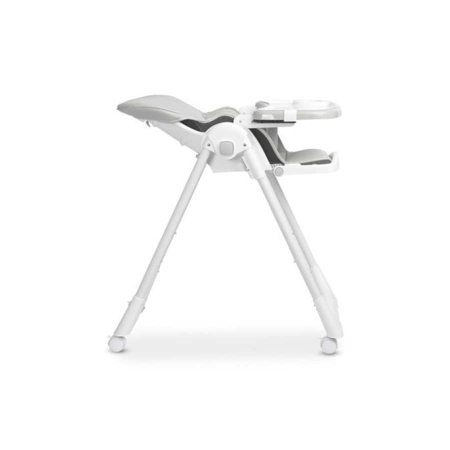Столче за хранене Megalo Light Grey