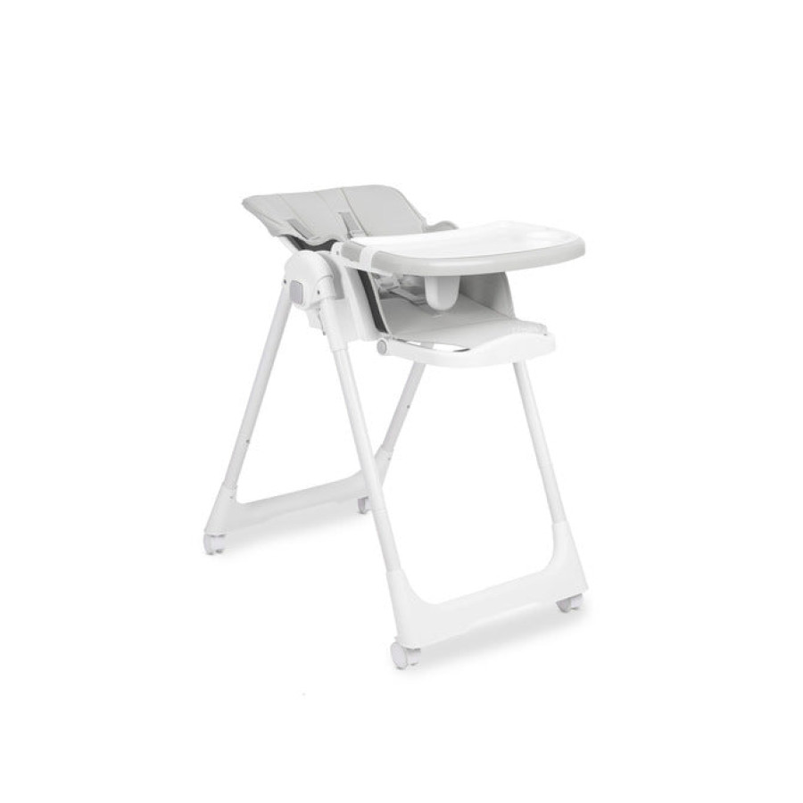 Столче за хранене Megalo Light Grey