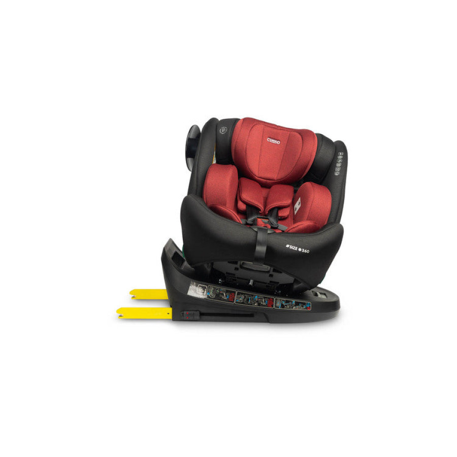 Столче За Кола Commo i-Size IsoFix 0-36Кг Burgundy