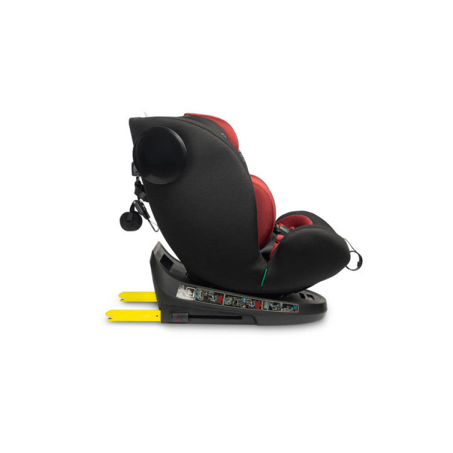 Столче За Кола Commo i-Size IsoFix 0-36Кг Burgundy