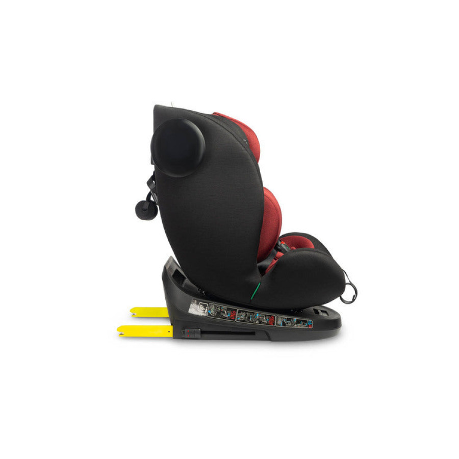 Столче За Кола Commo i-Size IsoFix 0-36Кг Burgundy