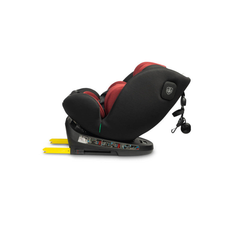 Столче За Кола Commo i-Size IsoFix 0-36Кг Burgundy