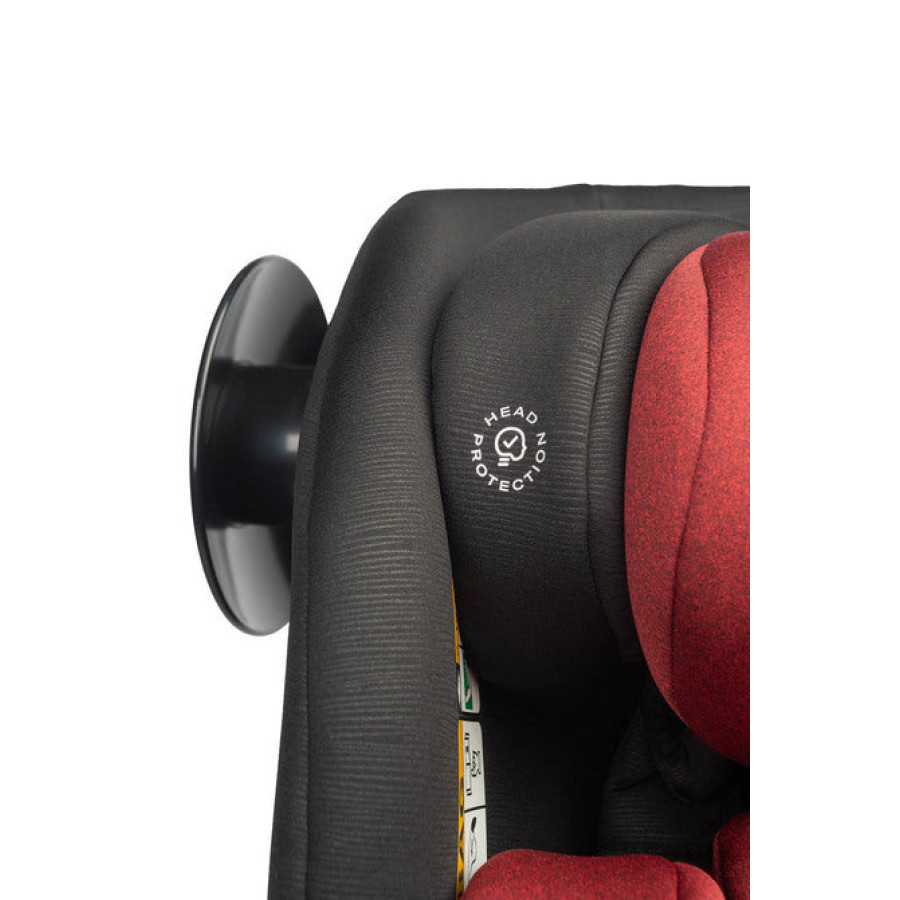 Столче За Кола Commo i-Size IsoFix 0-36Кг Burgundy